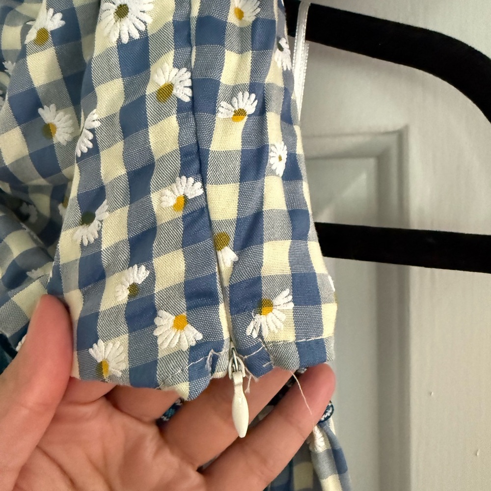 MAAC London Daisy and Gingham Set Size Small/XS - Picture 5 of 9
